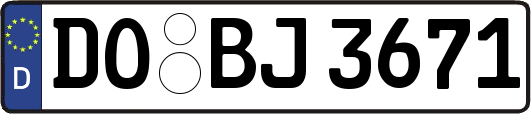 DO-BJ3671