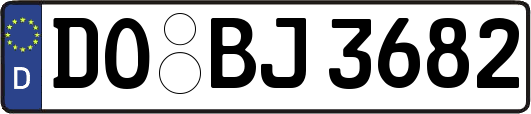 DO-BJ3682