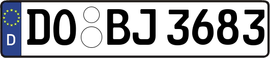 DO-BJ3683
