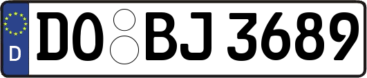 DO-BJ3689