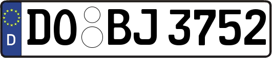 DO-BJ3752