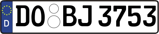 DO-BJ3753