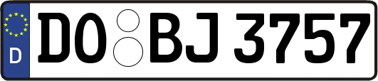 DO-BJ3757