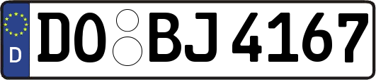DO-BJ4167