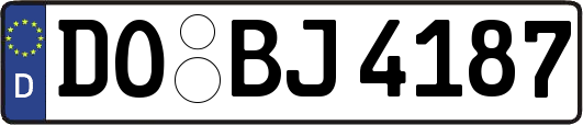 DO-BJ4187