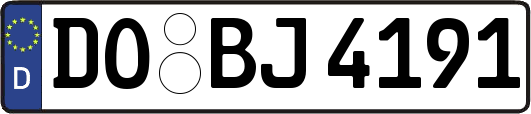 DO-BJ4191