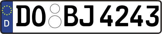 DO-BJ4243