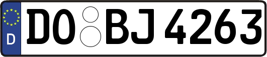 DO-BJ4263