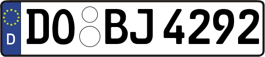 DO-BJ4292
