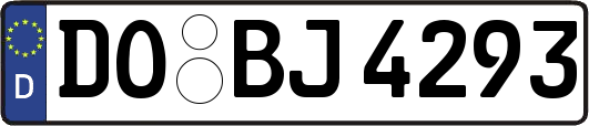 DO-BJ4293