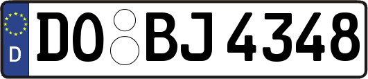 DO-BJ4348