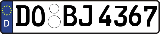 DO-BJ4367