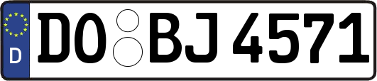 DO-BJ4571