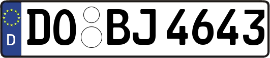 DO-BJ4643