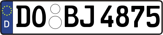 DO-BJ4875