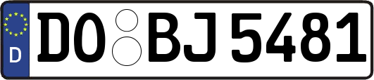 DO-BJ5481