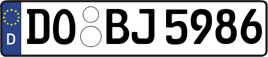 DO-BJ5986