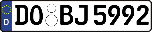 DO-BJ5992