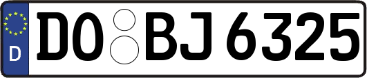 DO-BJ6325