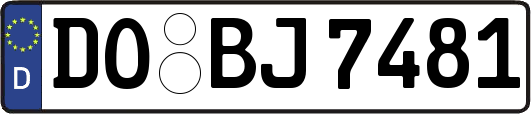 DO-BJ7481