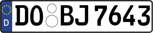 DO-BJ7643