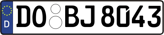 DO-BJ8043