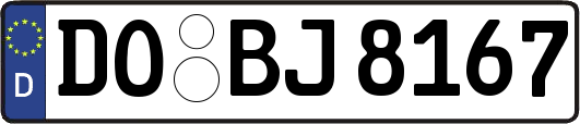DO-BJ8167