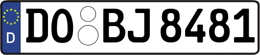 DO-BJ8481