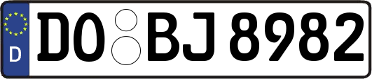 DO-BJ8982
