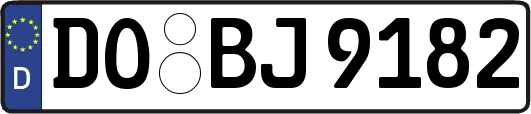 DO-BJ9182