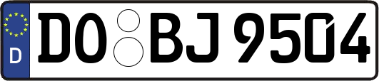 DO-BJ9504