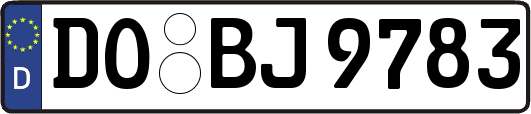 DO-BJ9783