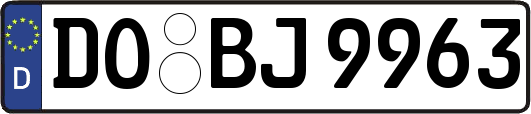 DO-BJ9963