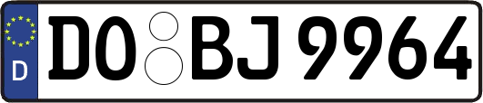DO-BJ9964