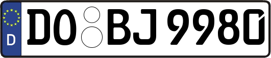 DO-BJ9980