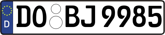 DO-BJ9985