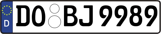 DO-BJ9989