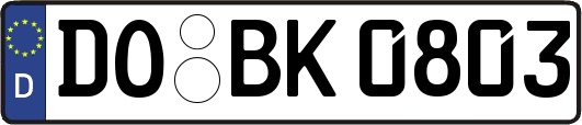 DO-BK0803
