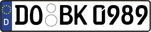 DO-BK0989