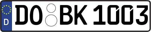 DO-BK1003