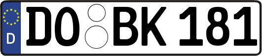 DO-BK181