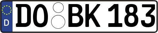 DO-BK183