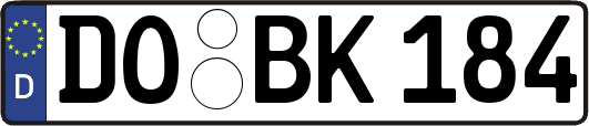 DO-BK184