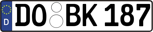 DO-BK187
