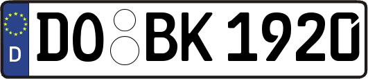 DO-BK1920