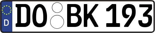 DO-BK193