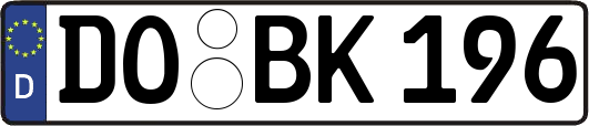 DO-BK196