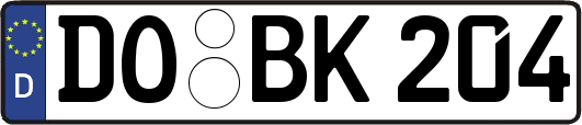 DO-BK204