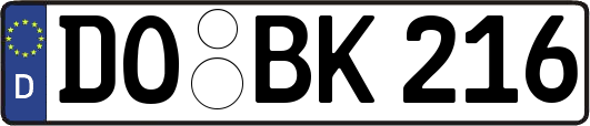 DO-BK216