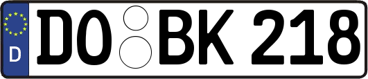 DO-BK218